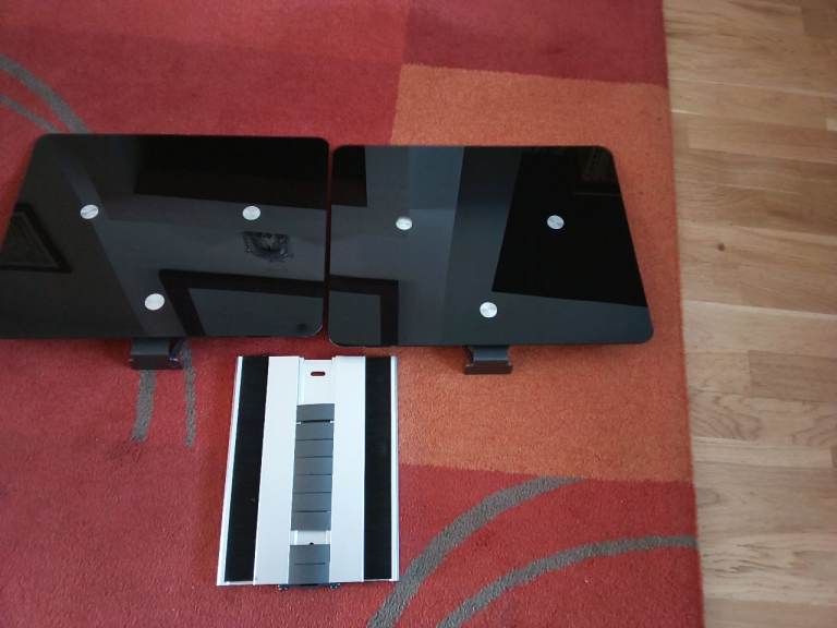 Dvd player/media shelving