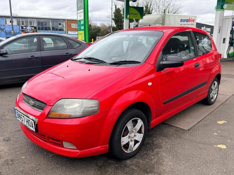 2007 Chevrolet Kalos 1.2 S 3dr HATCHBACK Petrol Manual