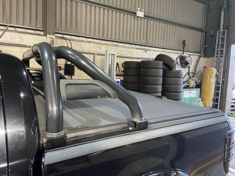 Ford ranger wildtrack roller shutter and bars shutter and bars