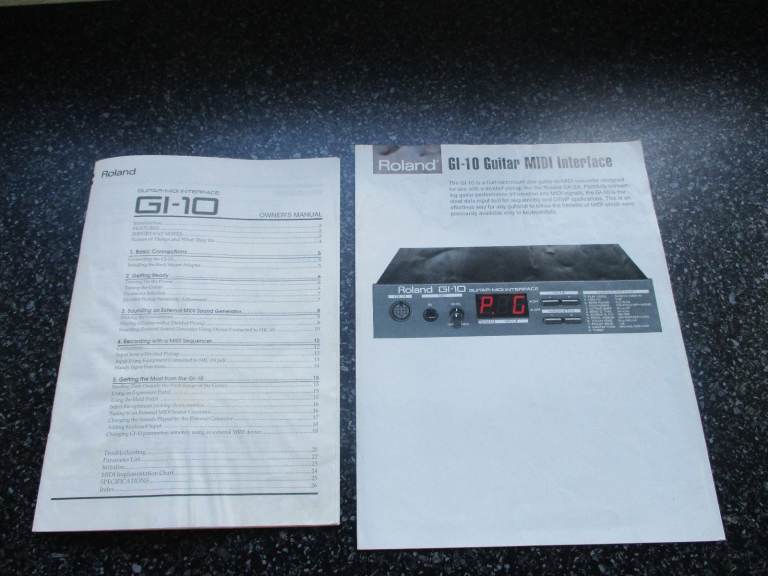 GUITAR/VOCALIST ENTERTAINER GEAR