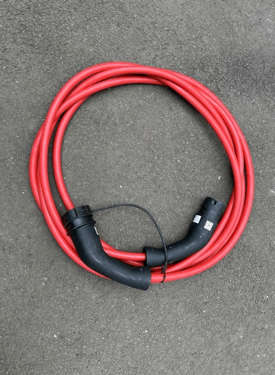 Electric car charging cable 