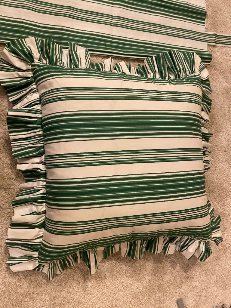 Interior design SOANE BRITAIN cushion & fabric 
