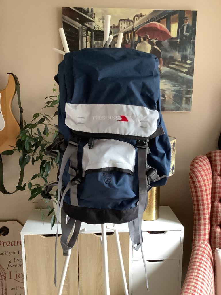 Trespass brand new large rucksack 