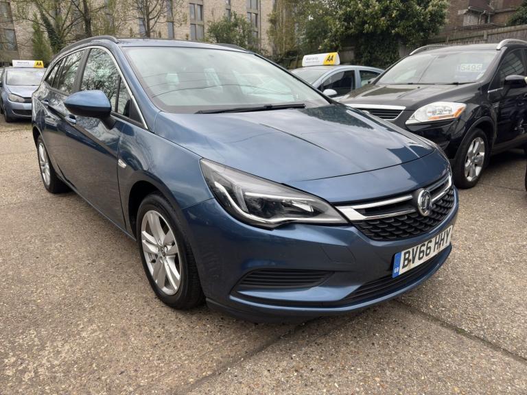 VAUXHALL ASTRA 1.6 CDTi ecoFLEX Design 2016