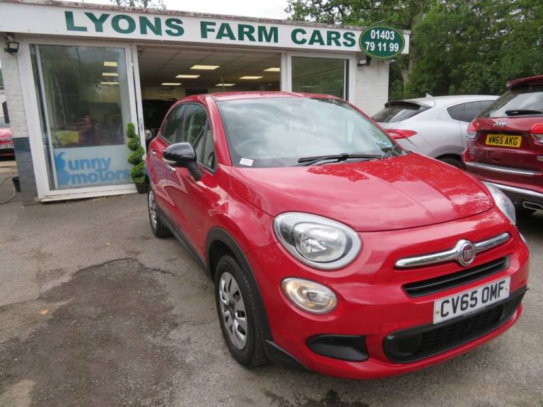 2015 65 FIAT 500X 1.6 E-TORQ POP SUV 5DR PETROL MANUAL EURO 6 (110 PS)