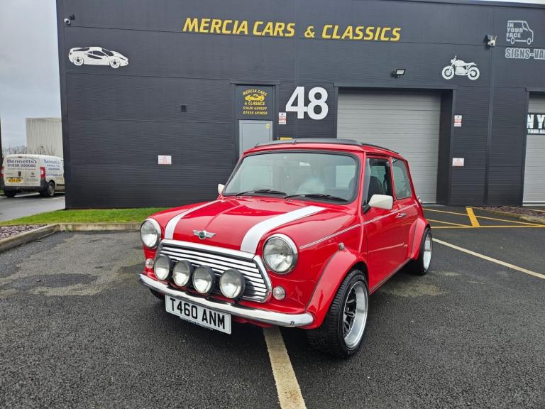 1999 Rover Mini 1.3 Cooper Saloon 2dr Petrol Manual (164 g/km  62 bhp) Petrol