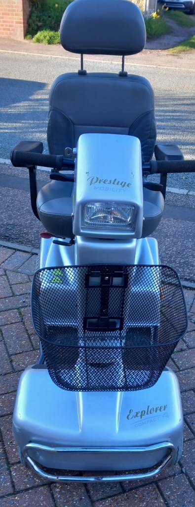 4mph mobility scooter 