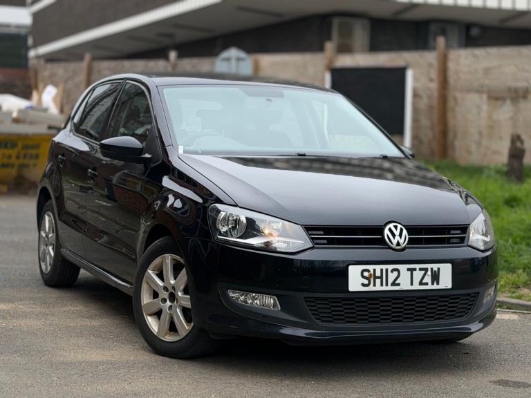 2012 Volkswagen Polo 1.2 60 Match 5dr HATCHBACK Petrol Manual