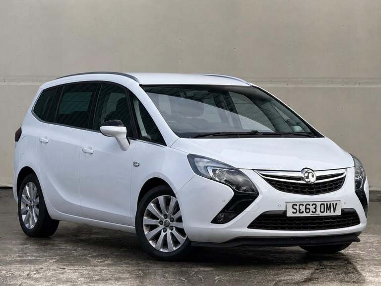 2014 Vauxhall Zafira 1.8i Tech Line 5dr MPV PETROL Manual