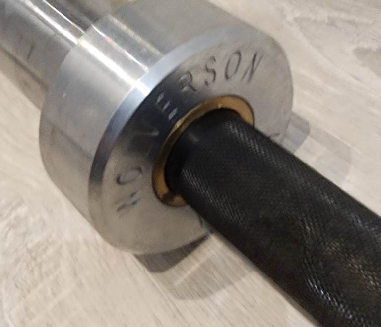 Wolverson 7 foot 20kg olympic the ultra bar barbell RRP £250