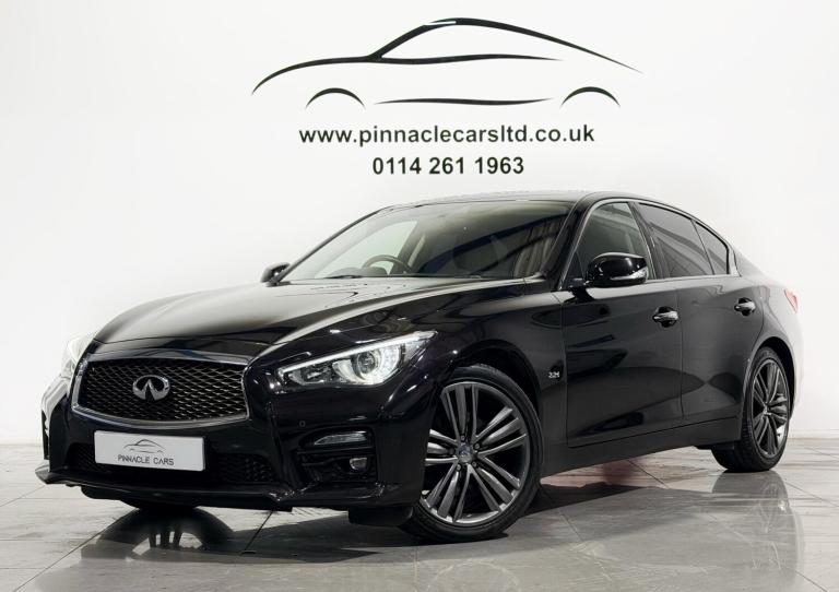 2017 Infiniti Q50 2.2d Sport Auto Euro 6 (s/s) 4dr SALOON Diesel Automatic