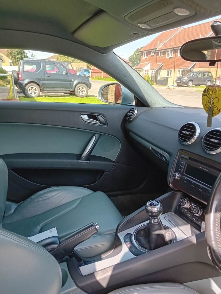 Audi, TT, Coupe, 2007, Manual, 1984 (cc), 2 doors