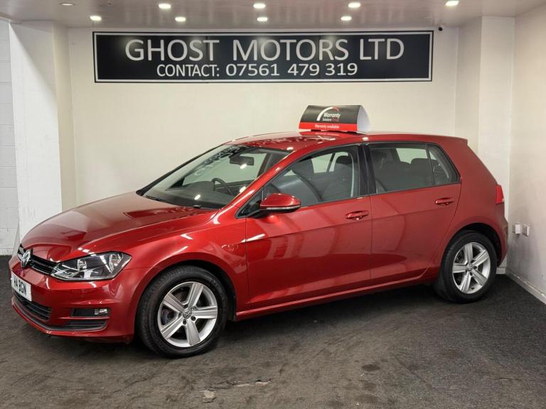 2015 Volkswagen Golf 1.6 TDI BlueMotion Tech Match DSG Euro 5 (s/s) 5dr HATCHBACK Diesel Automatic