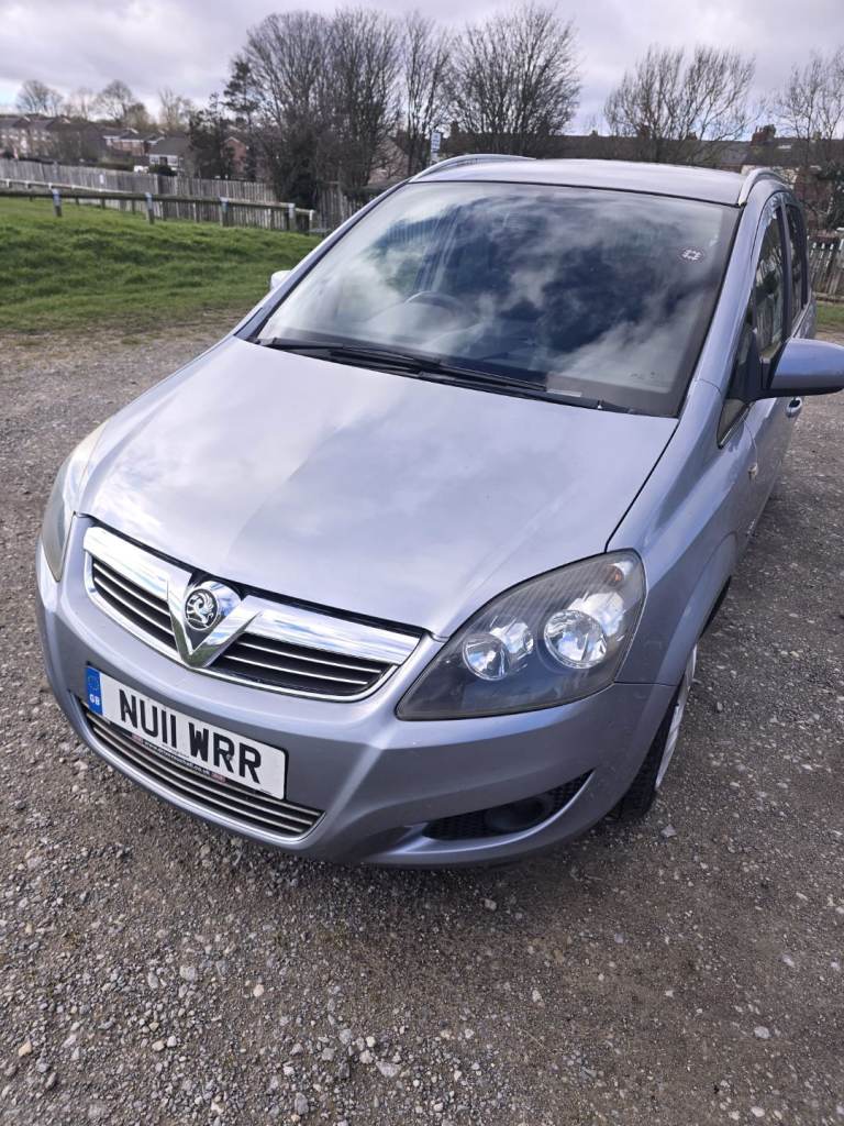 Vauxhall, ZAFIRA, MPV, 2011, Manual, 1598 (cc), 5 doors