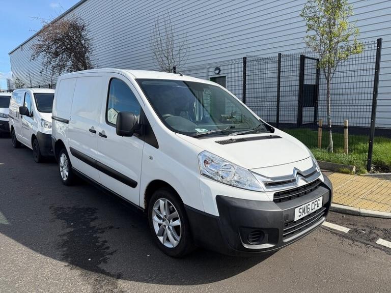 2016 Citroen Dispatch 1000  HDi Panel Van Diesel Manual