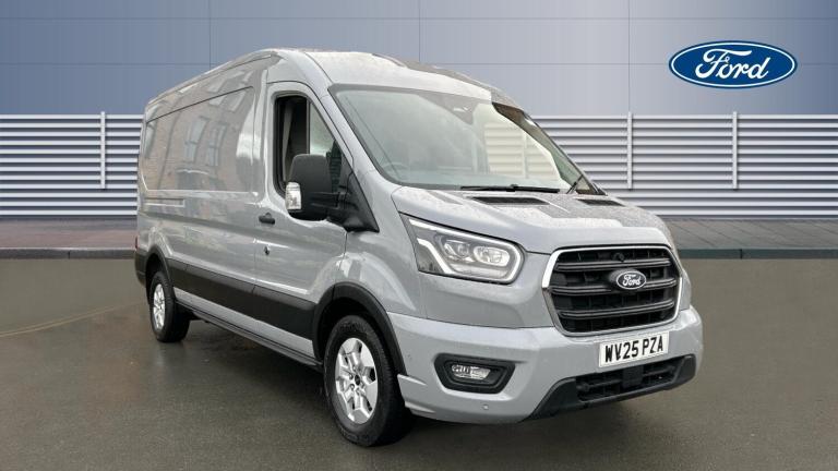 2025 Ford Transit 2.0 EcoBlue 165ps H2 Limited Van Auto [Nav] PANEL VAN DIESEL Automatic