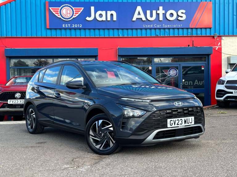 Hyundai BAYON 1.0 T-GDi MHEV SE Connect DCT Euro 6 (s/s) 5dr Petrol/Electric Hybrid Automatic