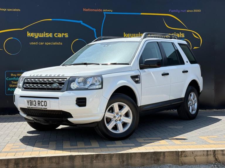 2013 Land Rover Freelander 2.2 TD4 GS 5dr ESTATE DIESEL Manual