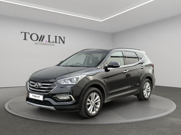 2018 Hyundai Santa Fe 2.2 CRDi Blue Drive Premium 5dr [5 Seats] ESTATE DIESEL Manual
