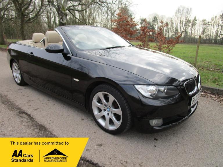 BMW 3 SERIES 3.0 325i SE Convertible - Auto - 95k GENUINE MILES, SAT NAV, Great
