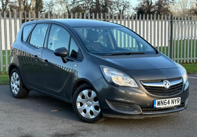 2014 Vauxhall Meriva 1.4i Turbo Exclusiv Auto Euro 6 5dr MPV Petrol Automatic