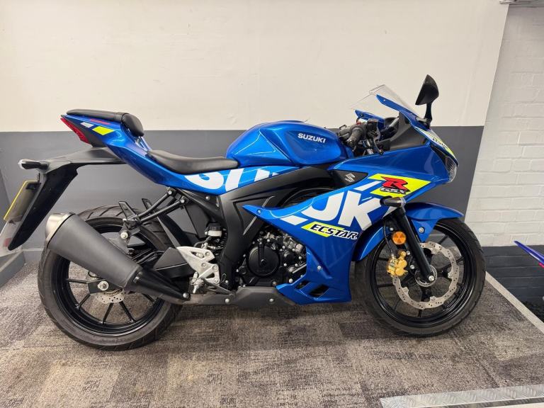 2022 SUZUKI GSXR125 125 LEARNER LEGAL-LOW MILES- NATIONWIDE DELIVERY- FINANCE- 