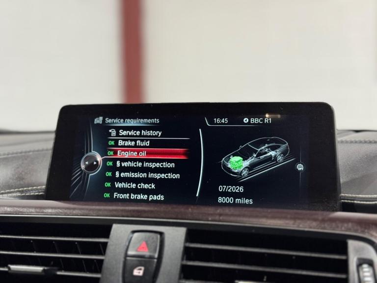 2016 BMW 4 Series 435d xDrive M Sport 5dr Auto [Professional Media] COUPE DIESEL Automatic