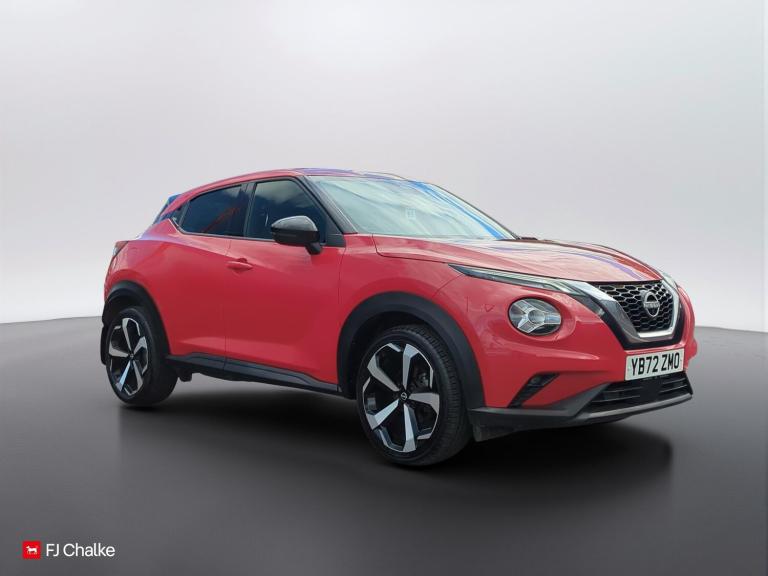 2023 Nissan Juke 1.0 DIG-T Tekna Euro 6 (s/s) 5dr HATCHBACK Petrol Manual
