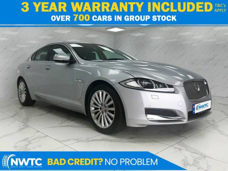 2015 Jaguar XF 2.2d [200] Luxury 4dr Auto SALOON DIESEL Automatic