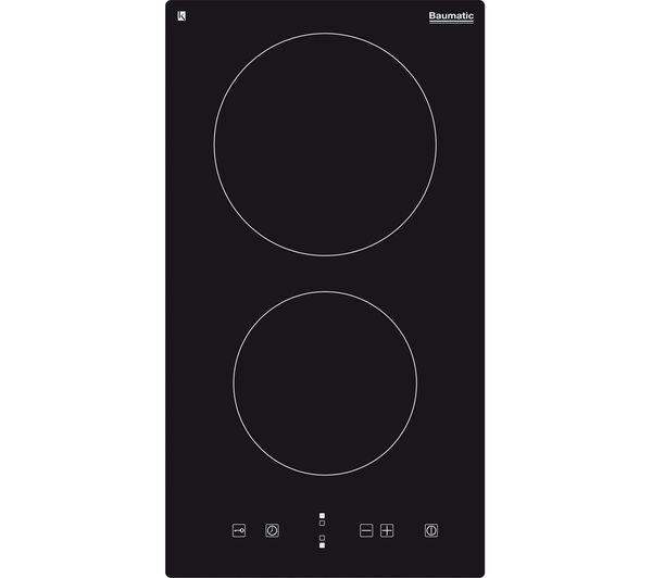 BAUMATIC BHC310 Electric Ceramic Hob - Black
