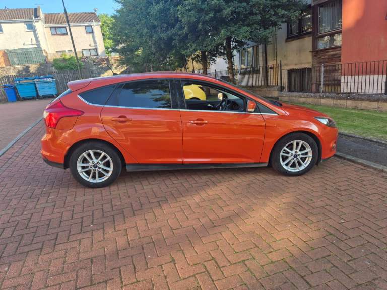Ford, FOCUS, Hatchback, 2012, Manual, 1.6 TDCi £20 road tax 