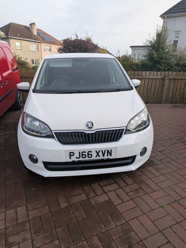 Skoda, CITIGO, Hatchback, 2016, Manual, 999 (cc), 5 doors