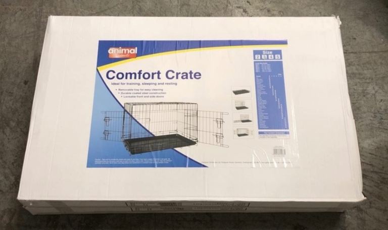 Animal Instincts Comfort Crate-Portable HeavyDuty Size 3 |92x58x65cm