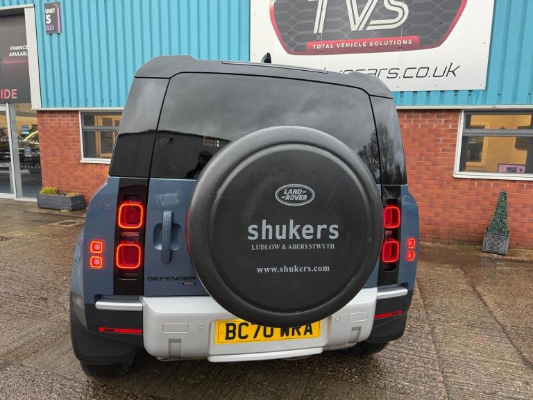 2020 Land Rover Defender 110 3.0 D300 MHEV SE Hard Top SUV Auto 4WD MWB Euro 6 (s/s) 5dr PANEL VA...