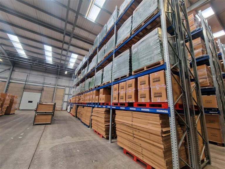 Reliable Used Pallet Racking – Heavy Duty & Cost Effective!