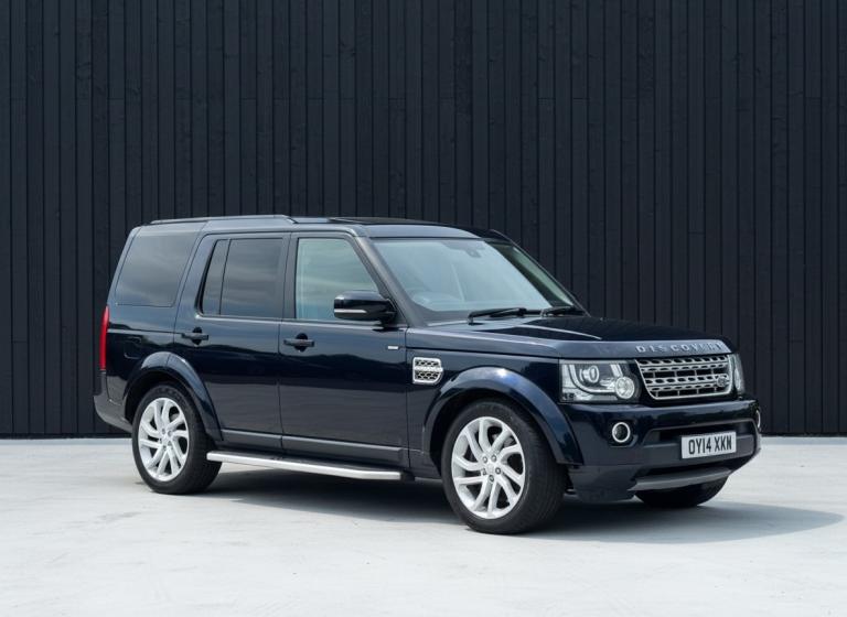 LAND ROVER DISCOVERY 4 HSE 3.0 SDV6 DIESEL [7 SEAT] 4X4 2014 [14] BLACK