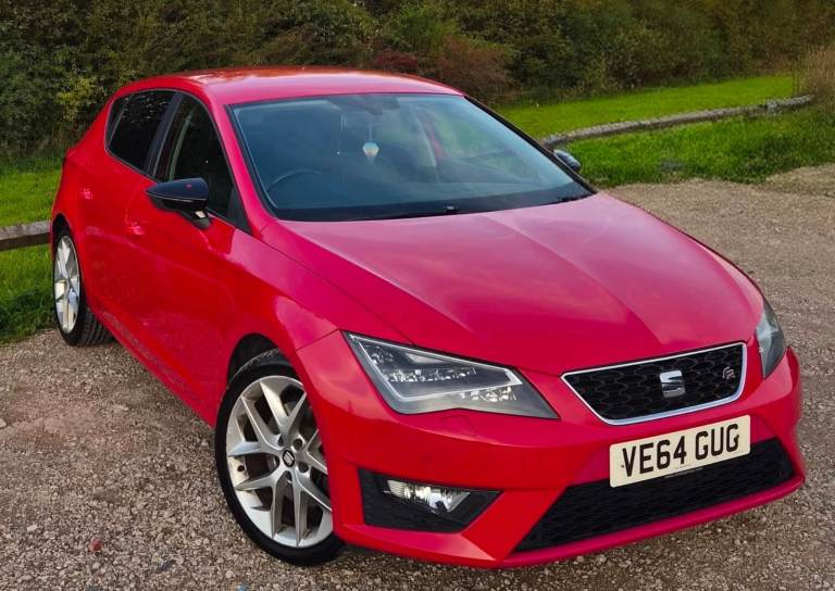 2015 SEAT Leon 1.8 TSI FR 7 Speed Automatic DSG – High Spec 