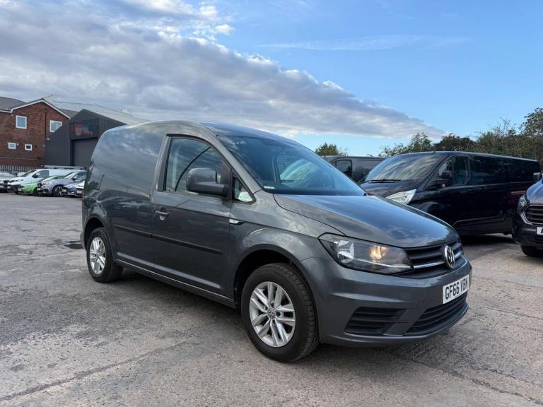 2016 Volkswagen Caddy 2.0 TDI BlueMotion Tech 102PS Trendline Van PANEL VAN DIESEL Manual