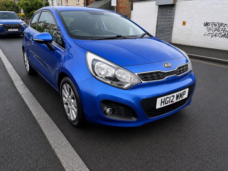 Kia, RIO, Hatchback, 2012, Manual, 1396 (cc), 3 doors