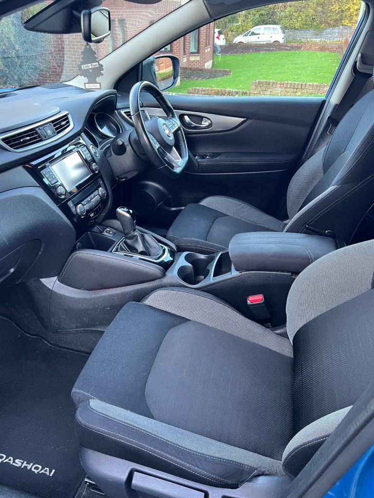 Nissan, QASHQAI, Hatchback, 2017, Other, 1598 (cc), 5 doors