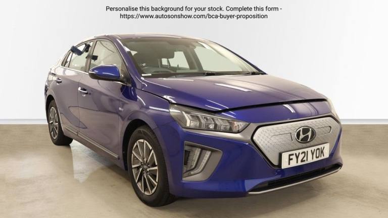 2021 21 HYUNDAI IONIQ 38.3KWH PREMIUM HATCHBACK 5DR ELECTRIC AUTO (136 PS)