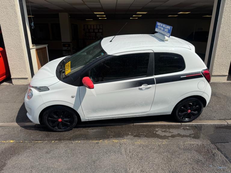 2017 Citroen C1 1.2 PureTech Furio 3dr HATCHBACK Petrol Manual