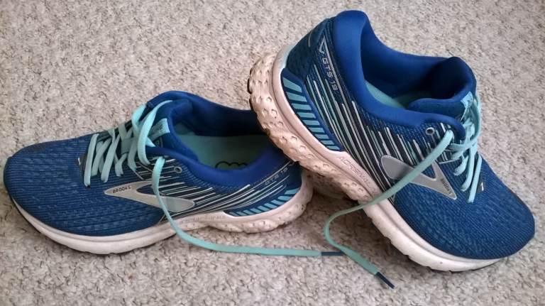 image for BROOKS ADRENALINE 19 TRAINERS RRP £120 FREE POST