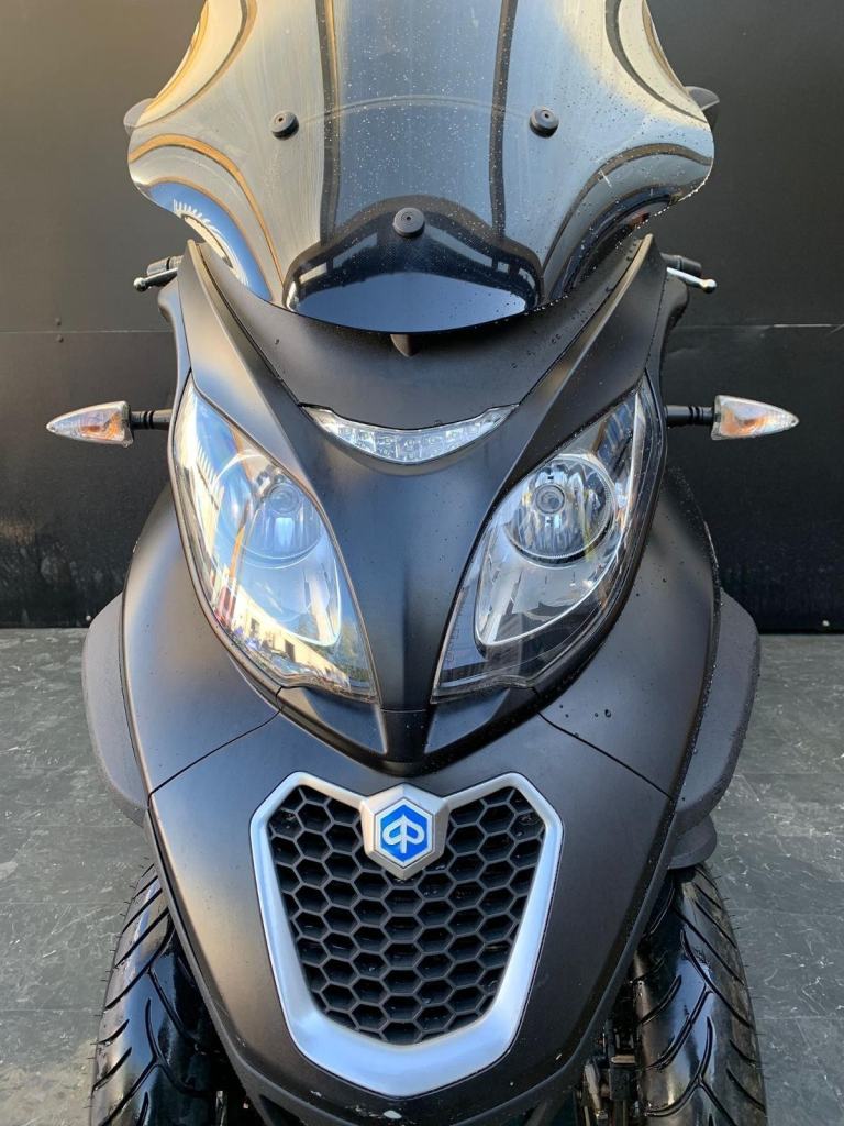 PIAGGIO MP3 500 SPORT RUNNING PROJECT BIKE HPI CLEAR