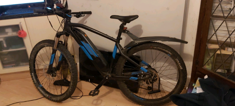 Ebike from decathlon,   