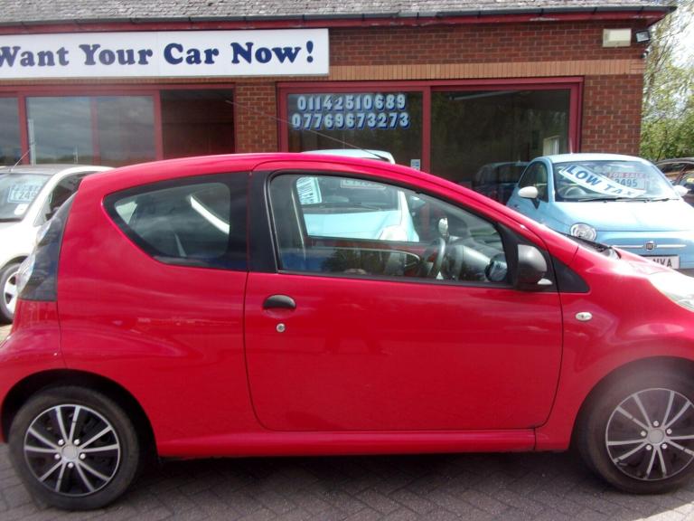 2011 Citroen C1 1.0i VT 3dr HATCHBACK PETROL Manual