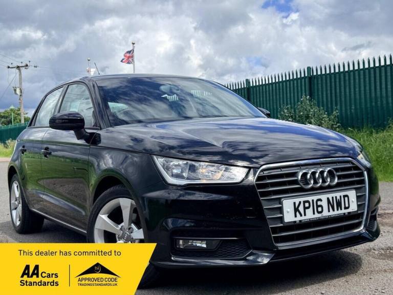 2016 Audi A1 1.0 TFSI Sport Sportback Euro 6 (s/s) 5dr Hatchback Petrol Manual