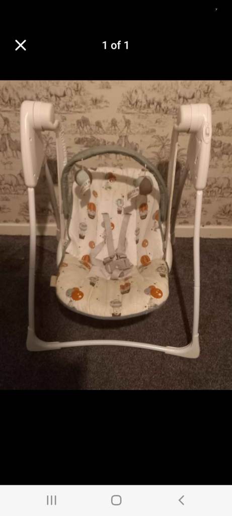 Baby swing 