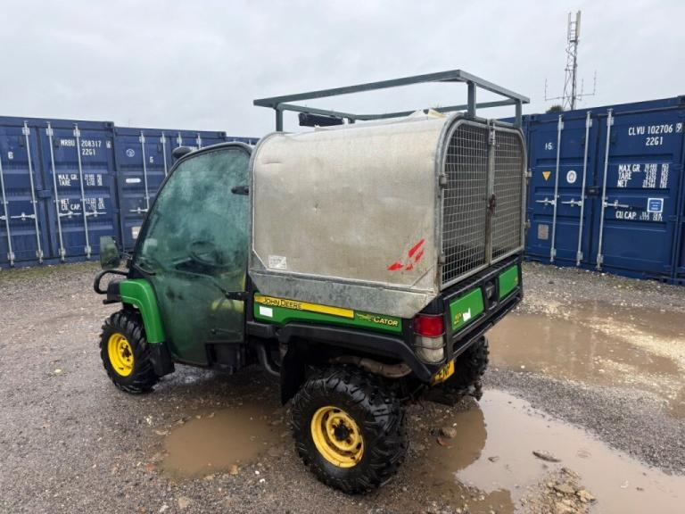  John Deere  Gator XUV 4X4 C Diesel