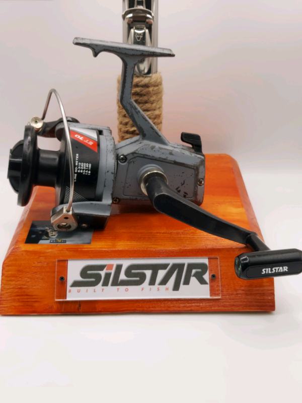 #118 Vintage Fishing Reel SILSTAR ET 70